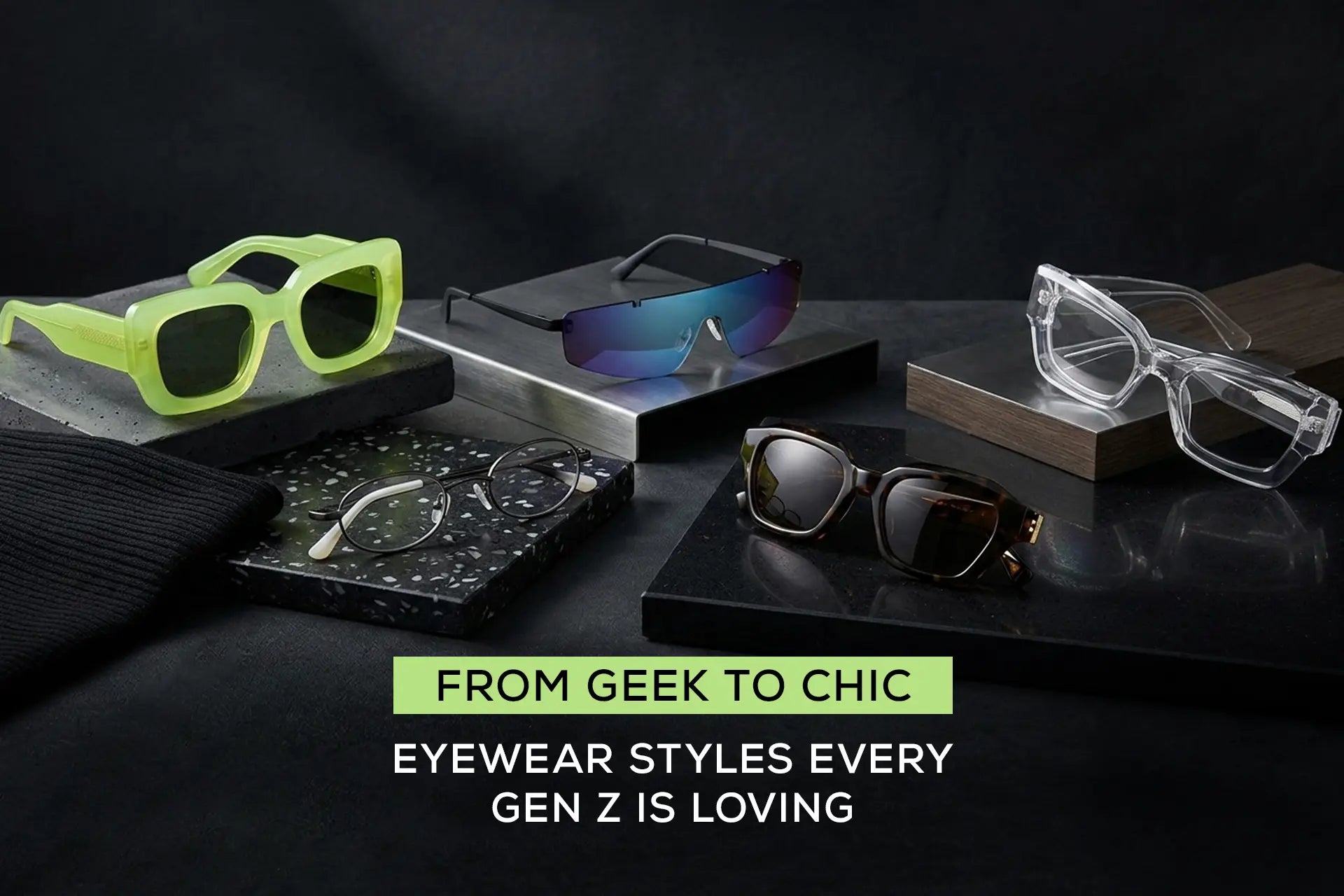 Gen Z Sunglasses Guide: Trendy Eyewear Styles for Everyday – VO Eyecare