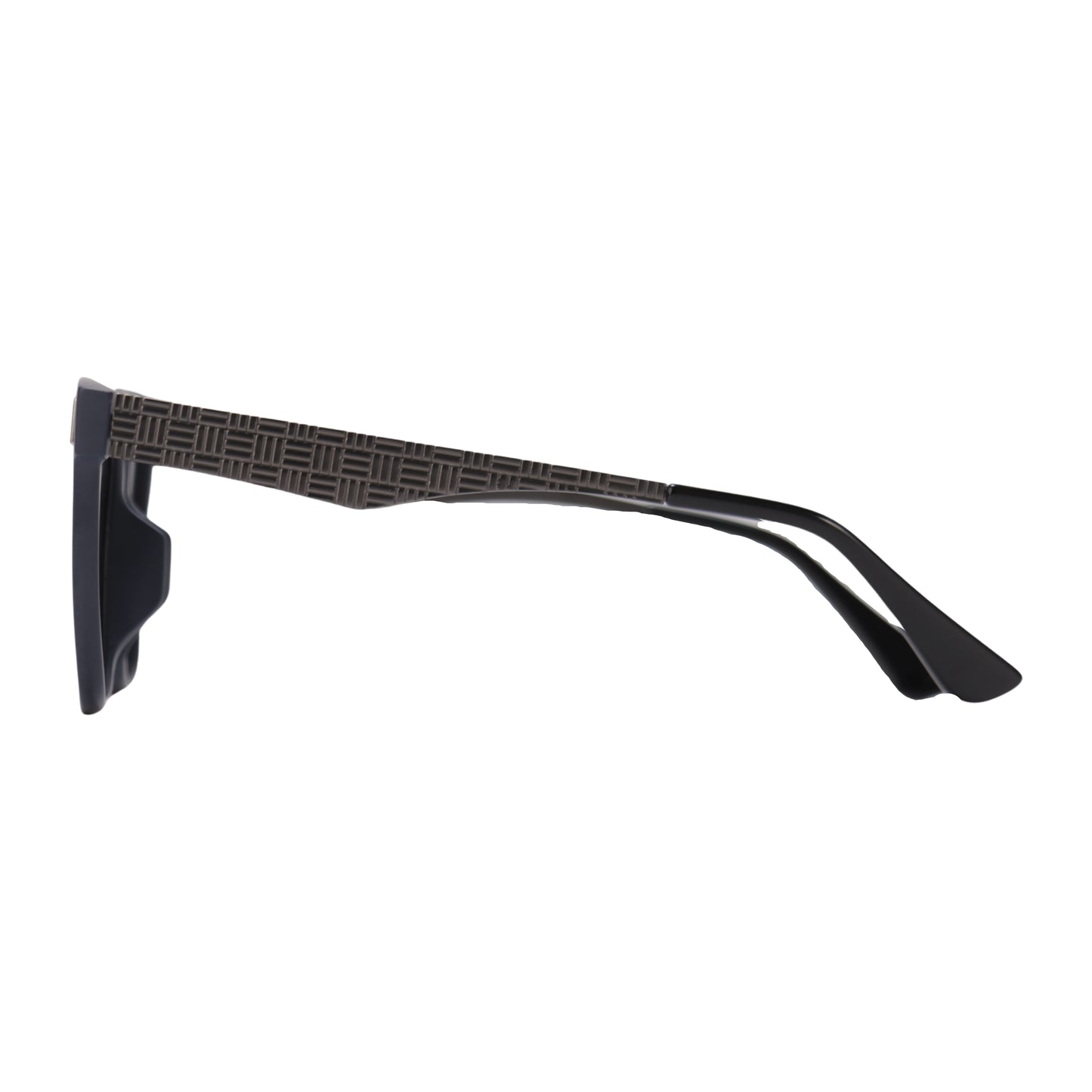 VO Square Blue Gradient Pattern Polarized Sunglasses