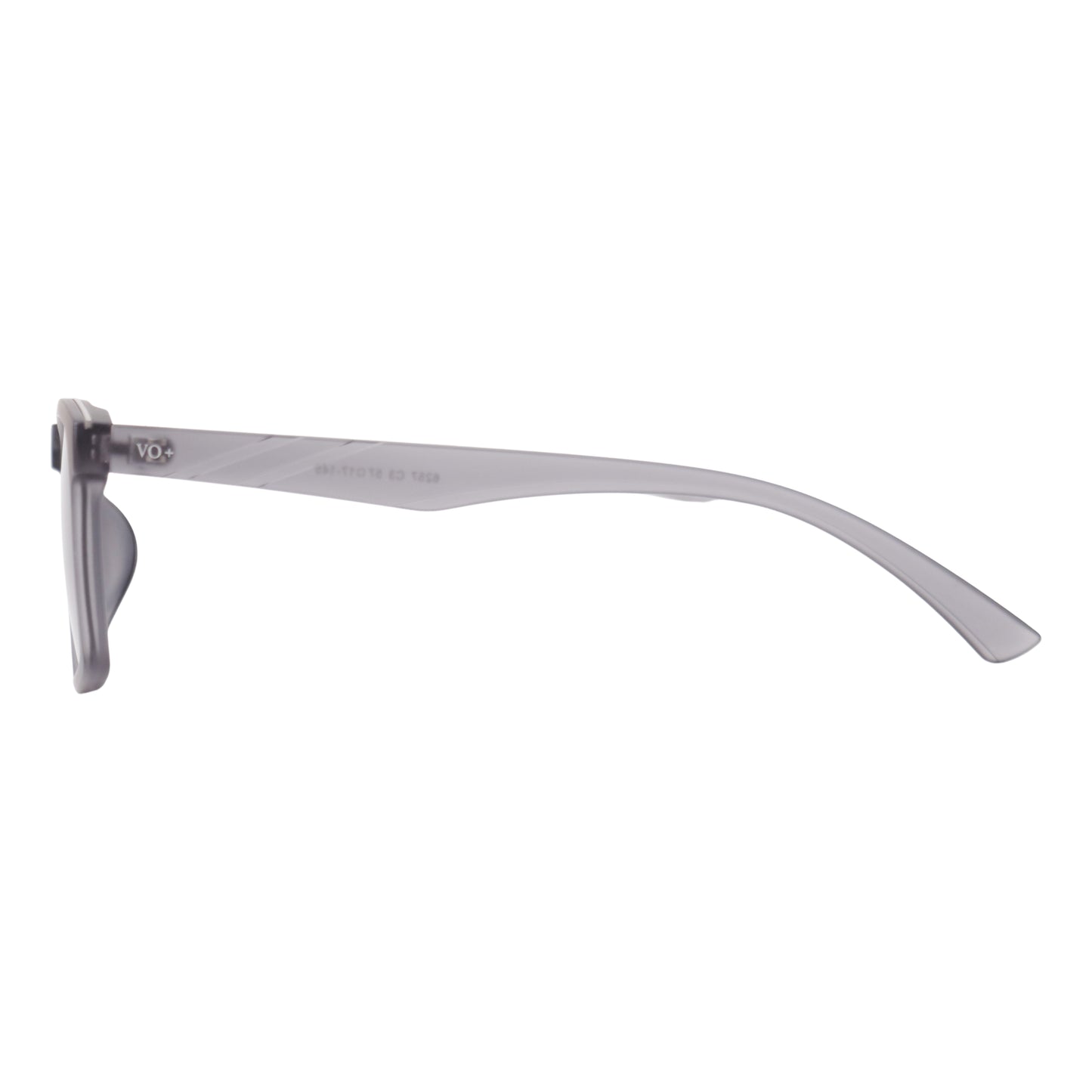 VO Rectangle Matte Grey UV Protected Sunglasses