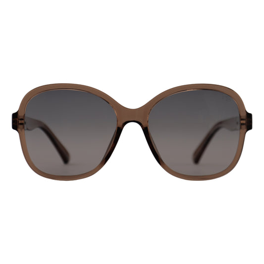 VO Butterfly Brown Crystal Polarized Sunglasses