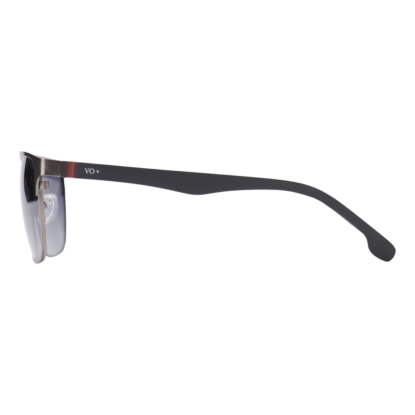 VO Rectangle Grey Metal UV Protected Sunglasses