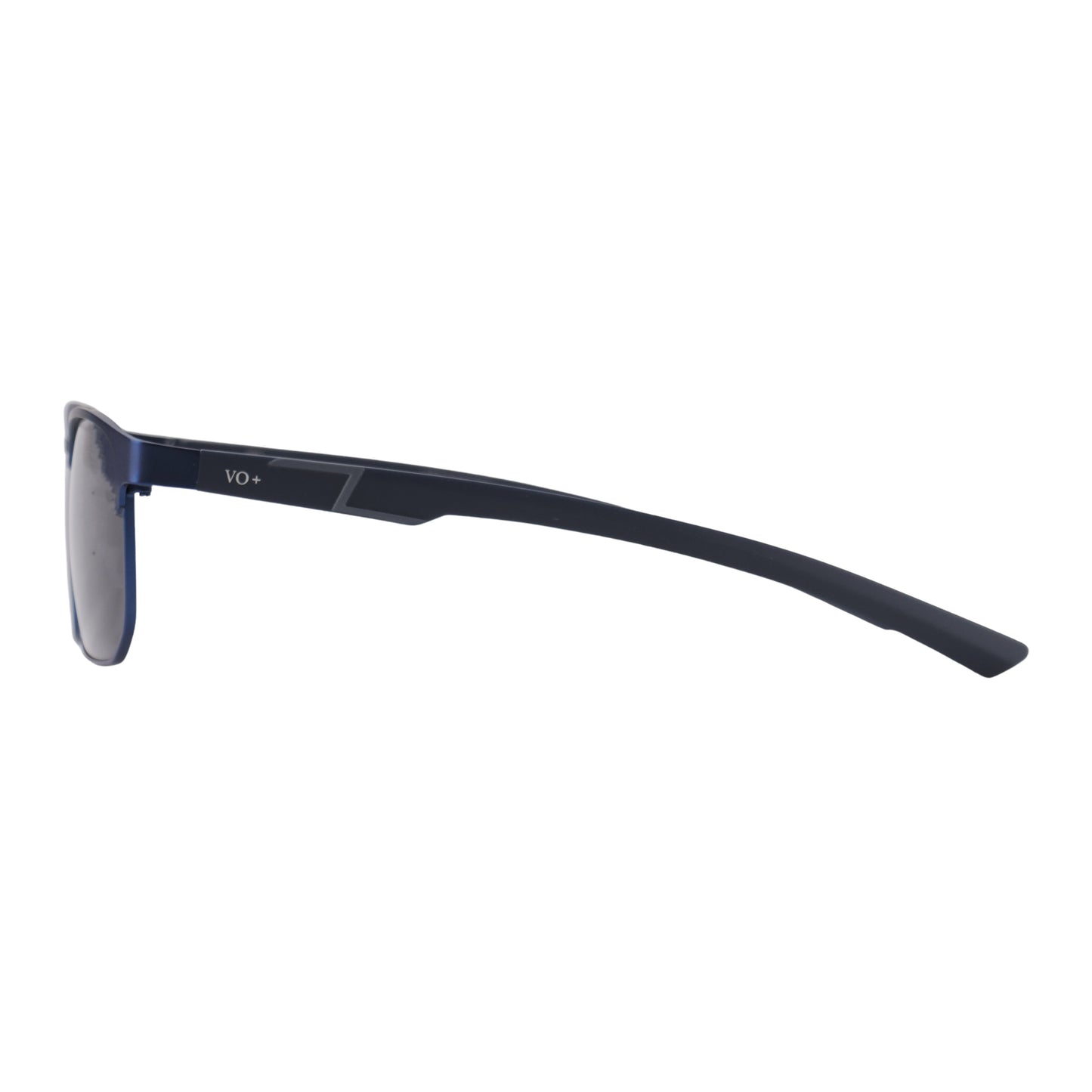 VO Sports Dark Blue Metal Polarized Sunglasses