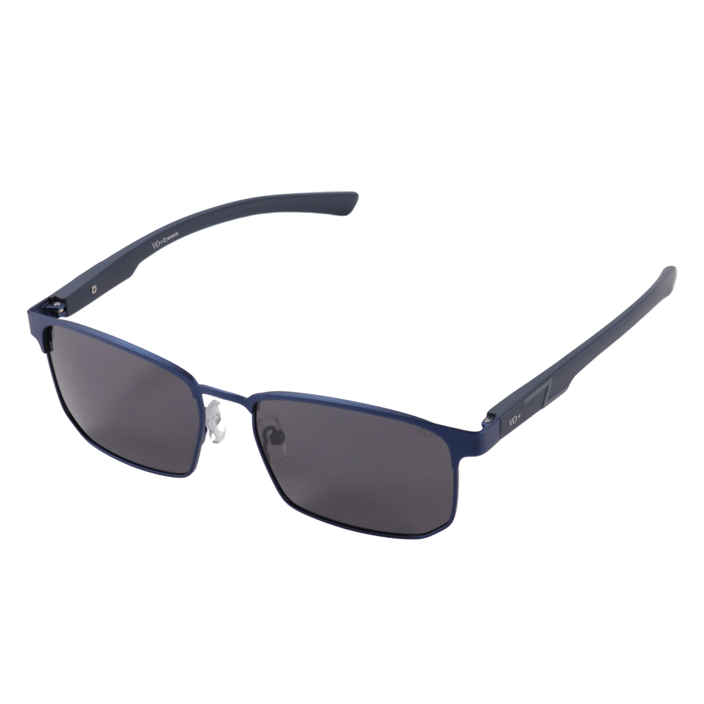 VO Sports Dark Blue Metal Polarized Sunglasses