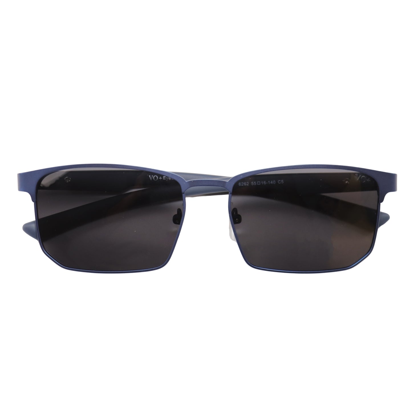 VO Sports Dark Blue Metal Polarized Sunglasses