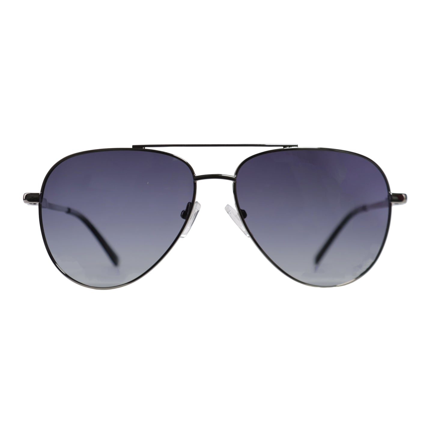 VO Aviator Violet Metal UV Protected Sunglasses