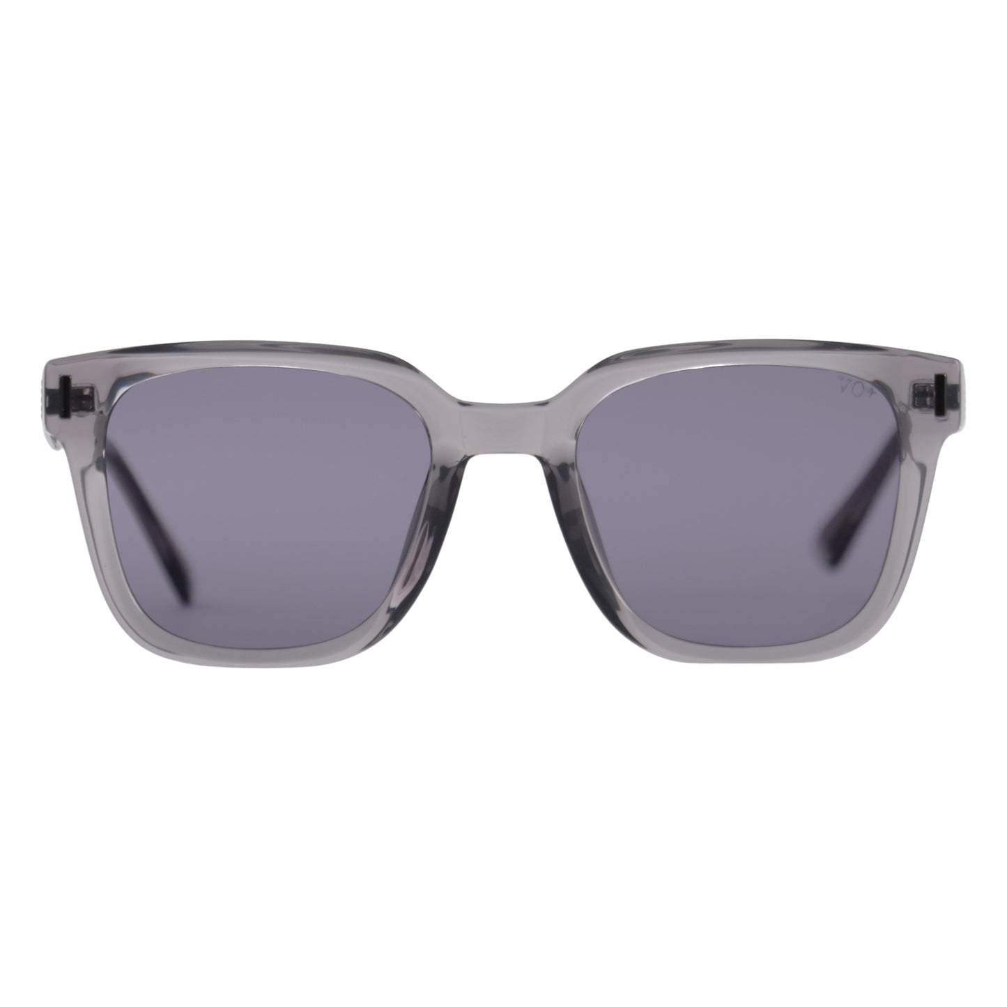 VO Square Purple Acetate UV Protected Sunglasses