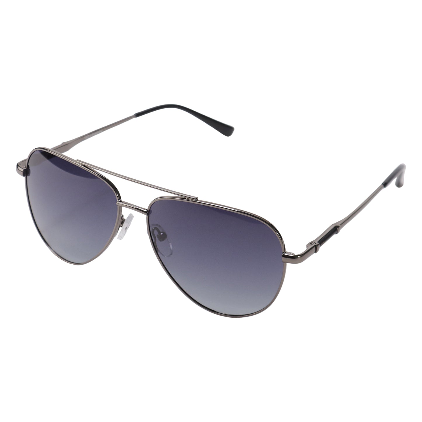 VO Aviator Violet Metal UV Protected Sunglasses