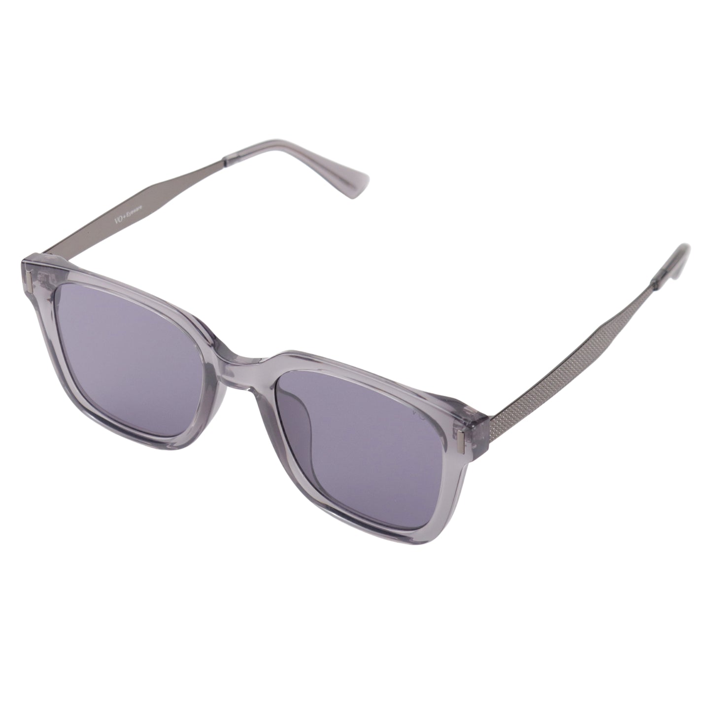 VO Square Purple Acetate UV Protected Sunglasses