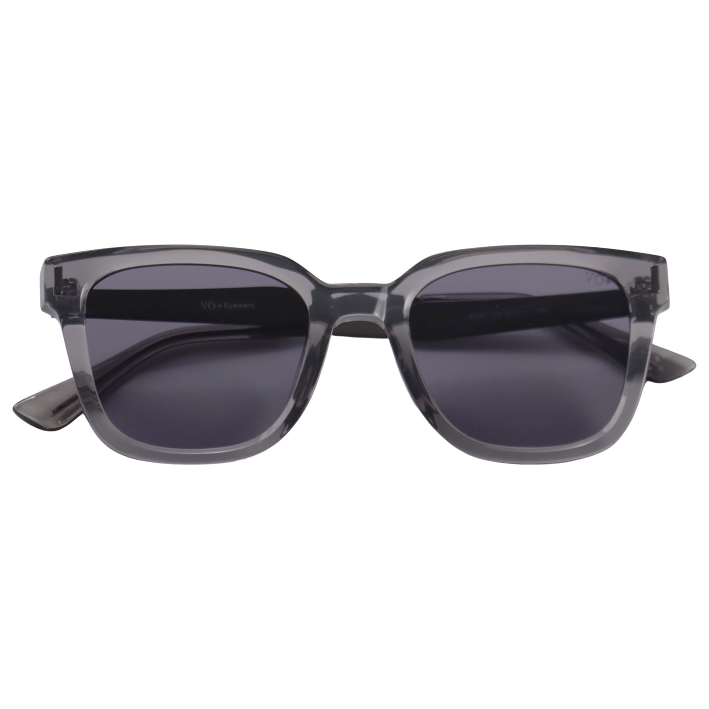 VO Square Purple Acetate UV Protected Sunglasses