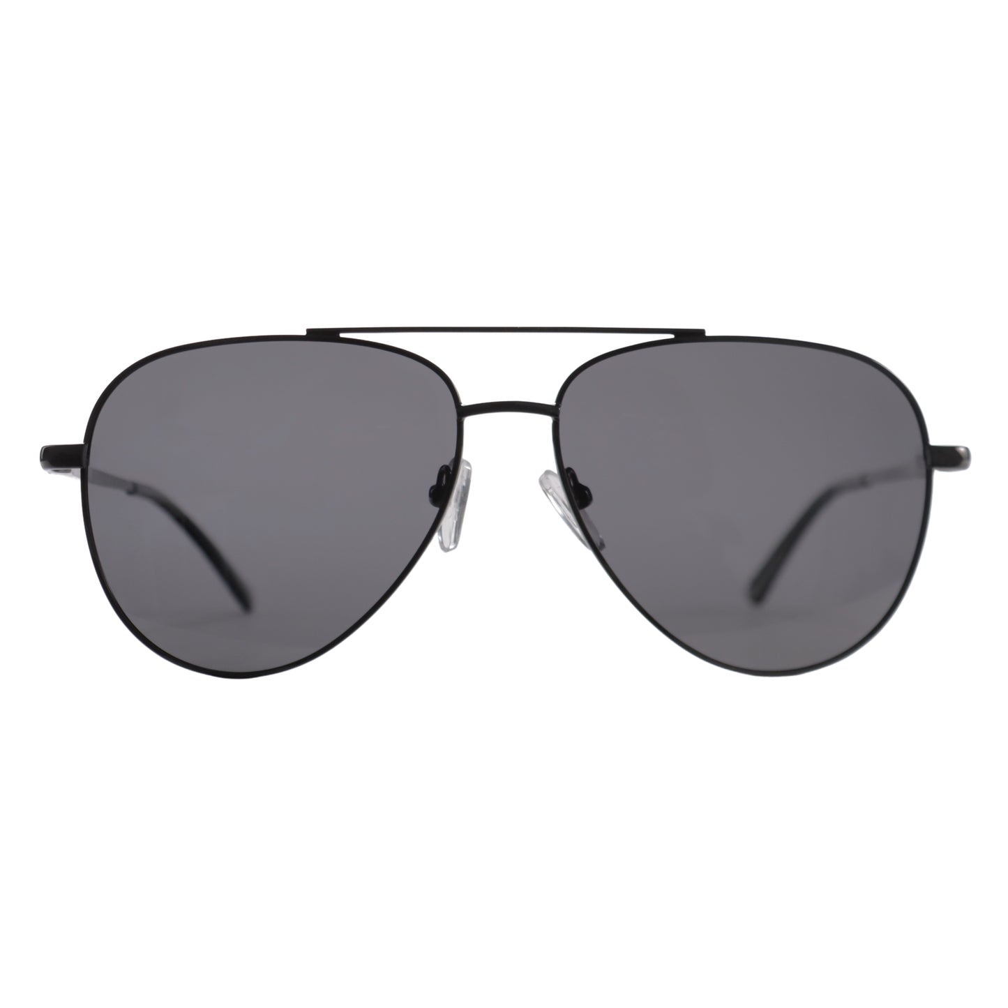 VO Aviator Dark Grey Polarized Sunglasses