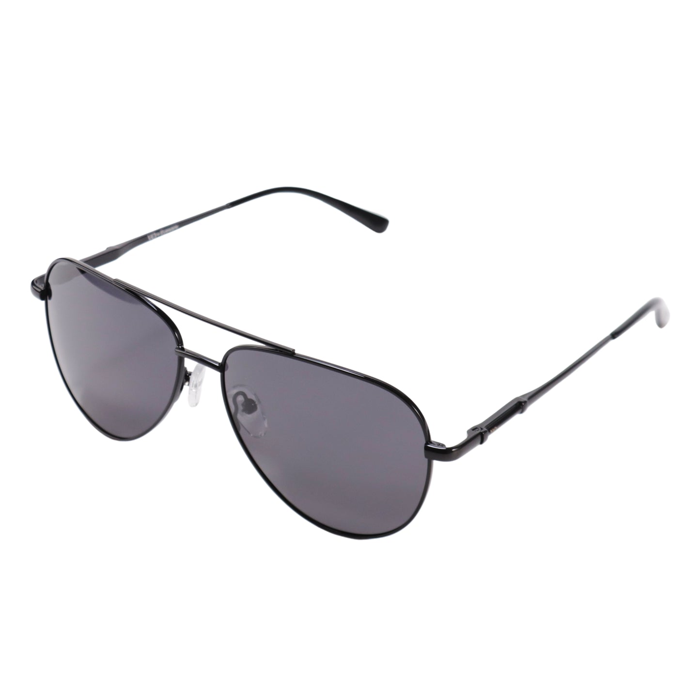 VO Aviator Dark Grey Polarized Sunglasses