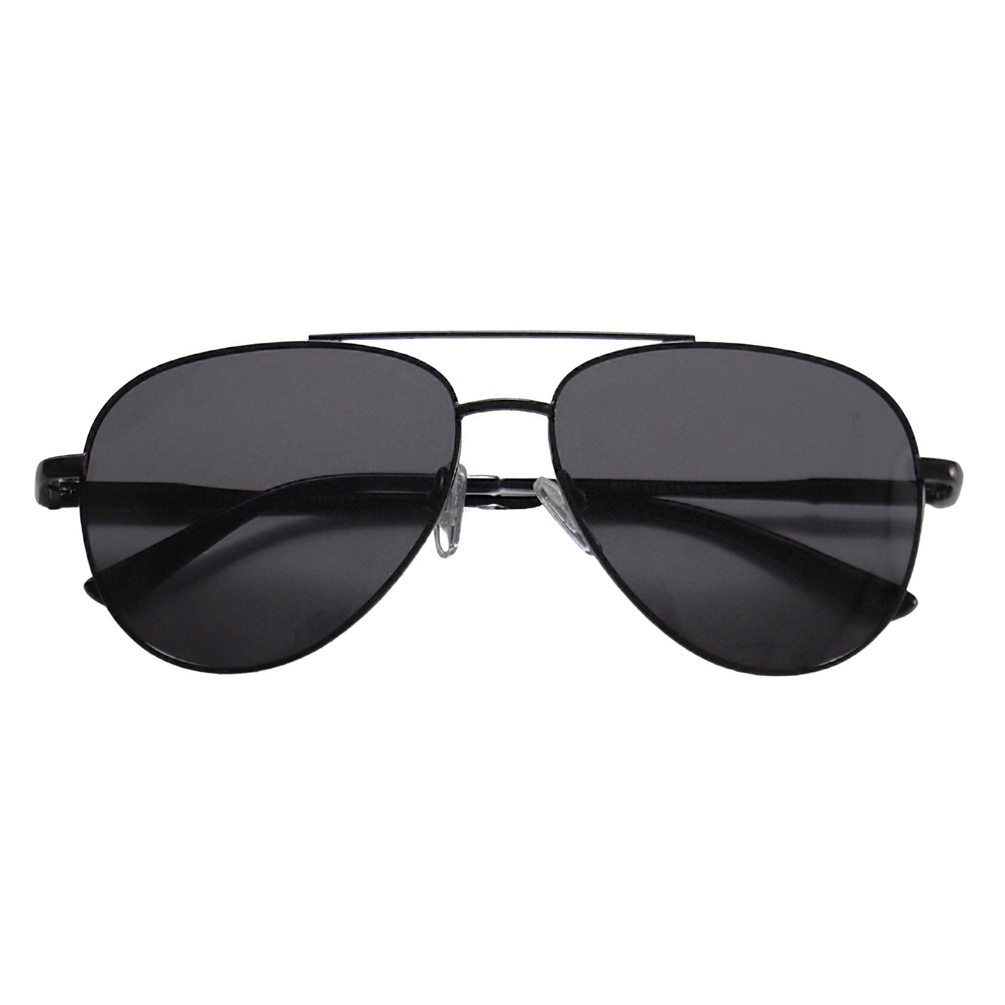 VO Aviator Dark Grey Polarized Sunglasses