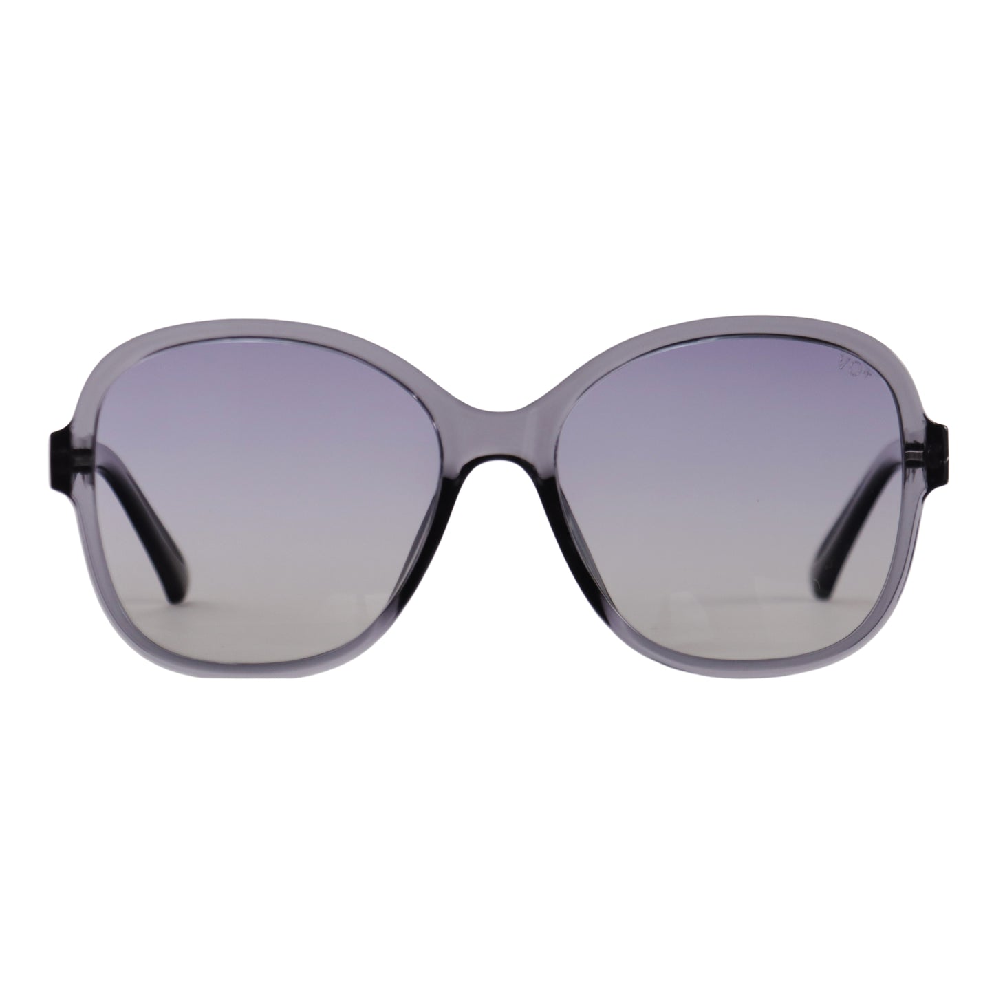 VO Butterfly Grey Crystal Sunglasses