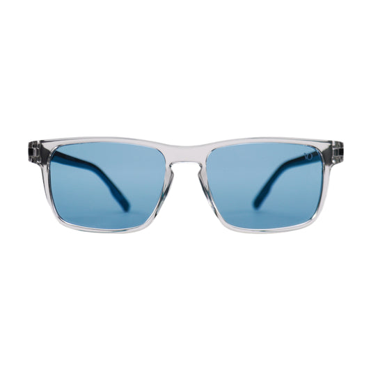 VO Rectangle Crystal Blue UV Protected Sunglasses