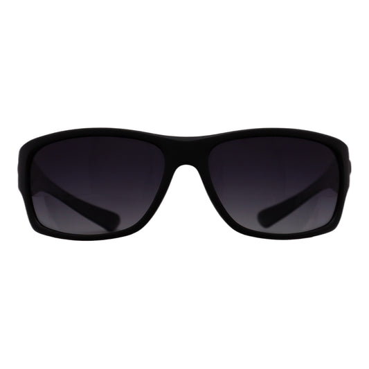 VO Sports Black - White Polarized Sunglasses