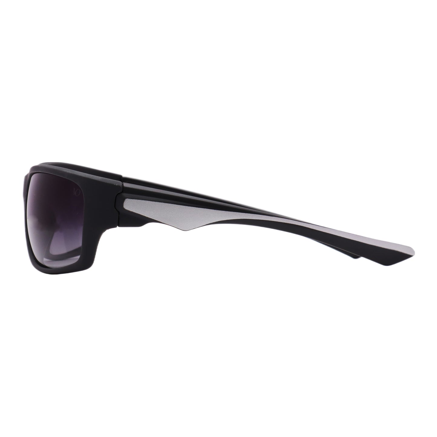 VO Sports Black - White Polarized Sunglasses