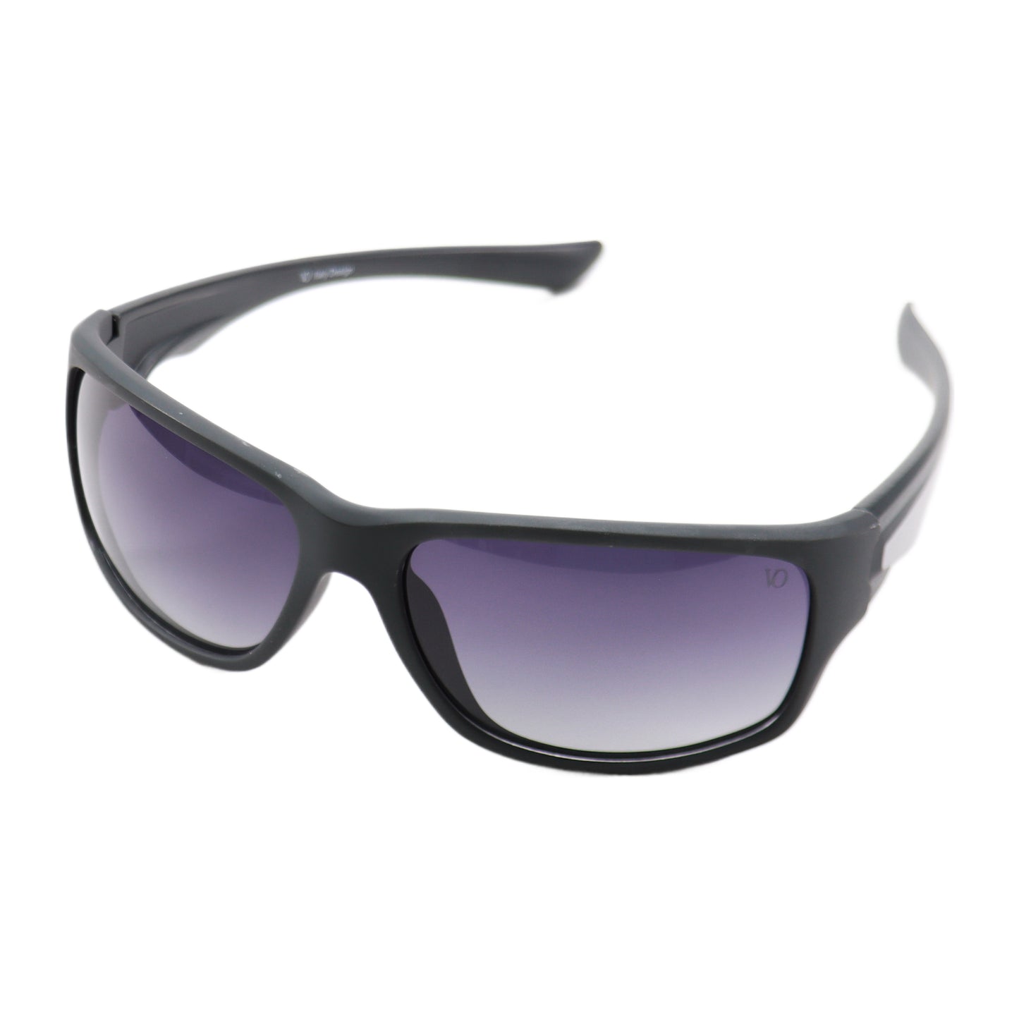 VO Sports Black - White Polarized Sunglasses