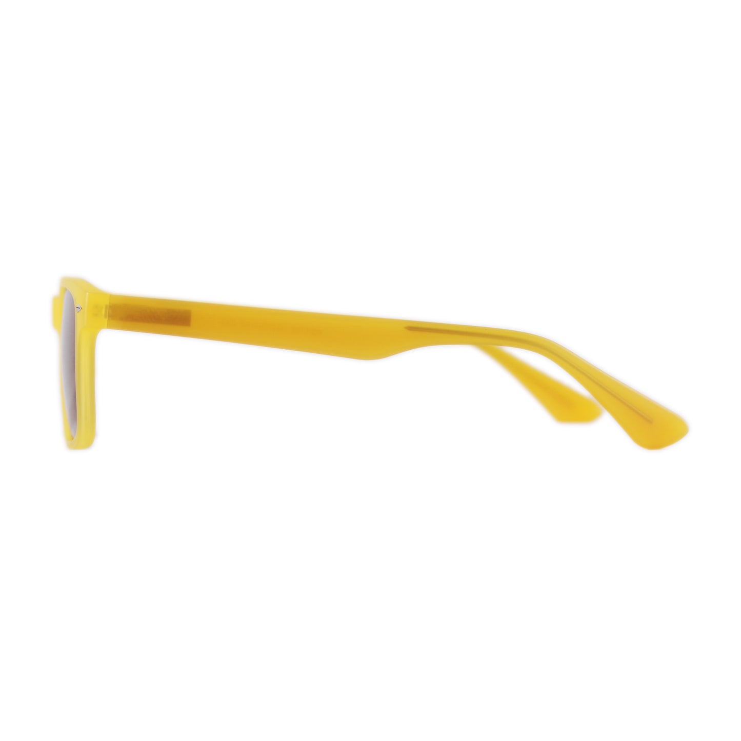 VO Rectangle Yellow Full Rim Polarized Sunglasses