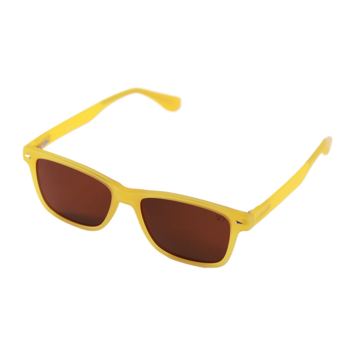 VO Rectangle Yellow Full Rim Polarized Sunglasses