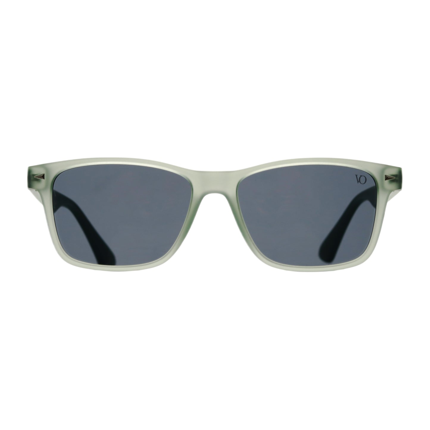 VO Rectangle Light Green Unisex UV Protected  Sunglasses