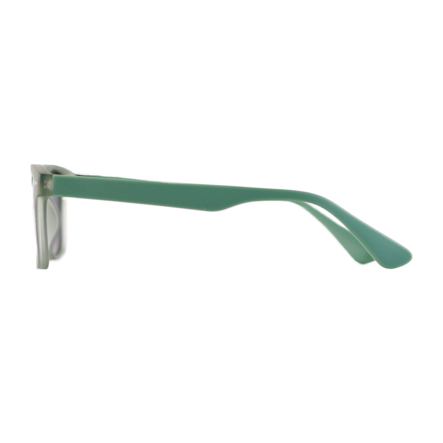 VO Rectangle Light Green Unisex UV Protected  Sunglasses