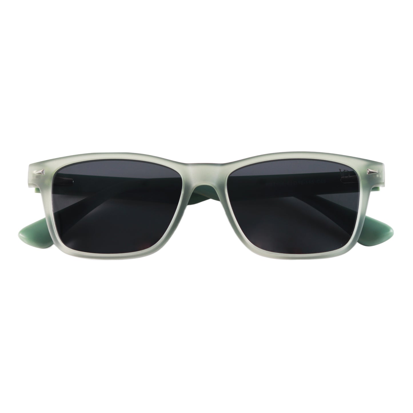 VO Rectangle Light Green Unisex UV Protected  Sunglasses