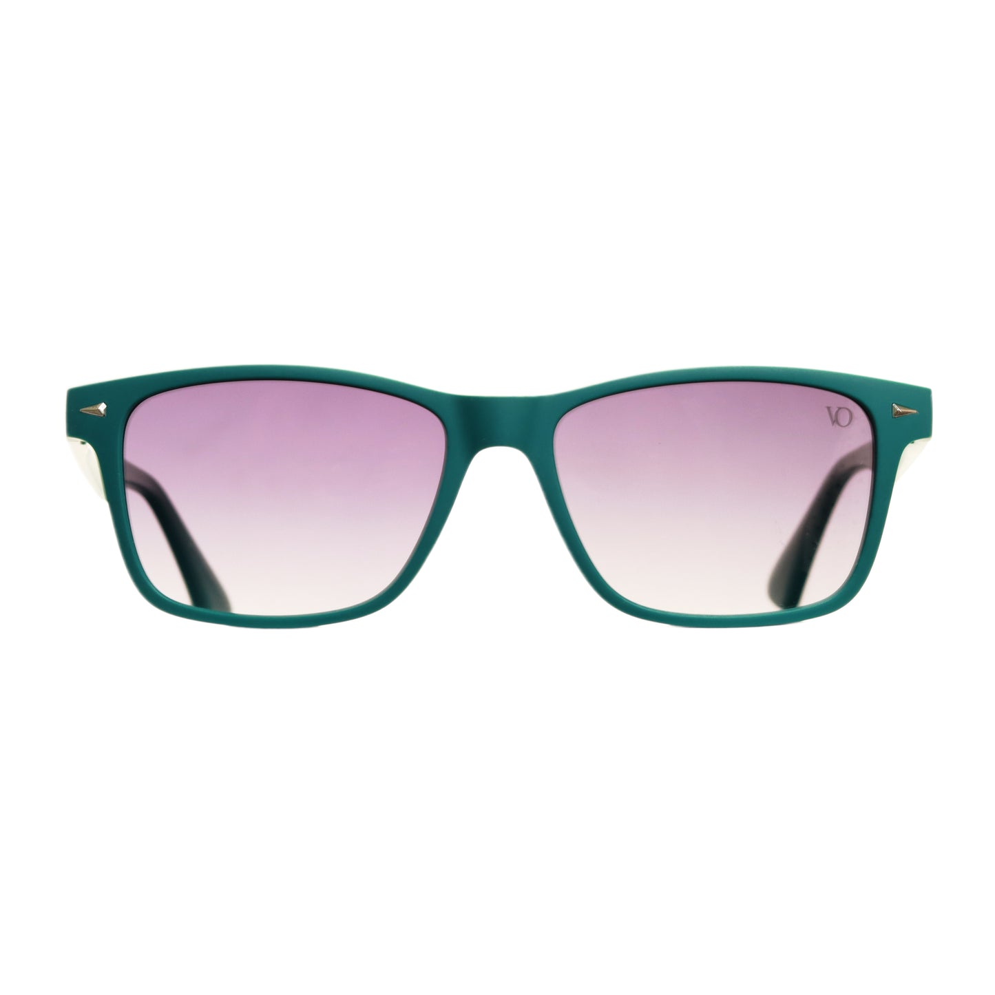 VO Rectangle Pink Gradient Unisex Sunglasses