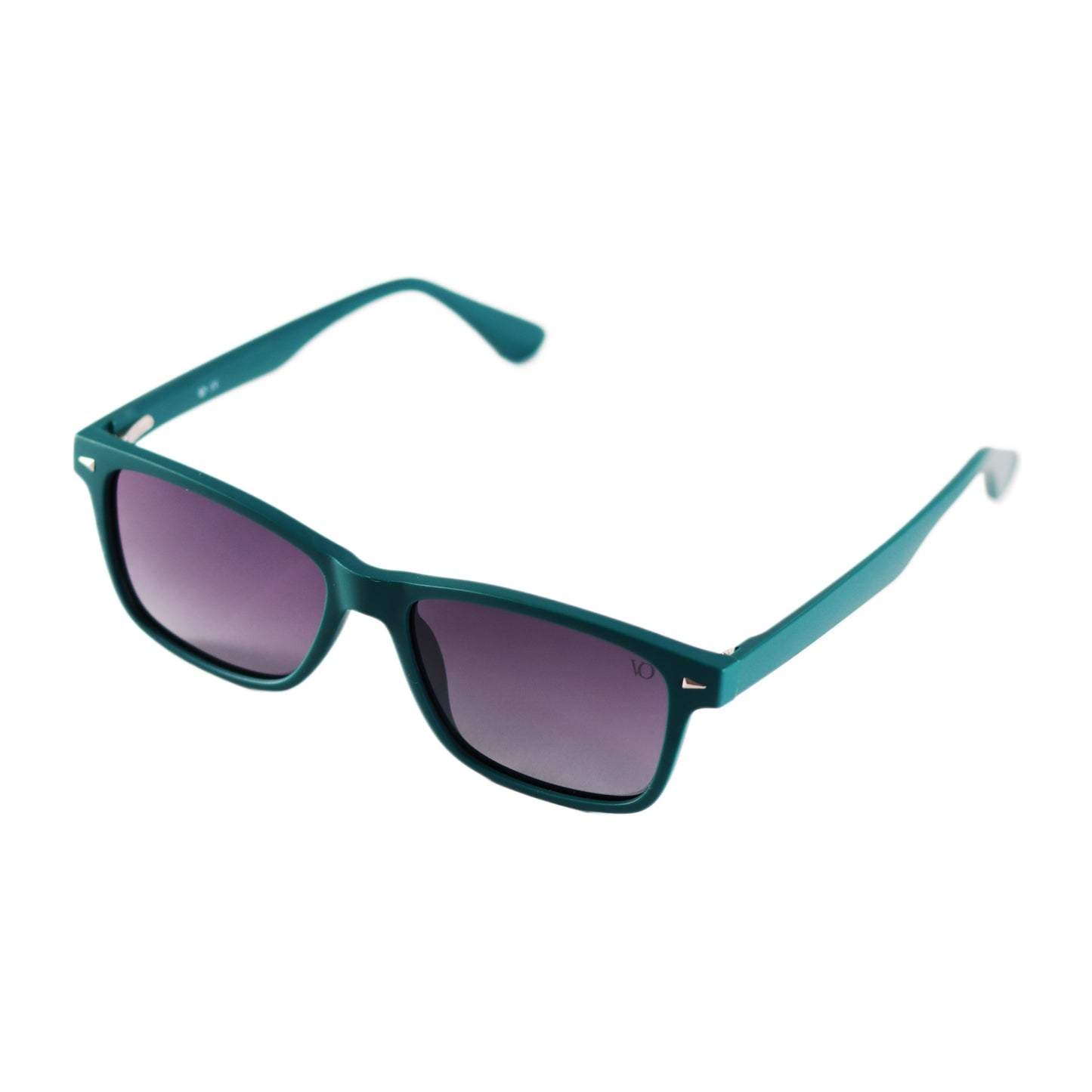 VO Rectangle Pink Gradient Unisex Sunglasses