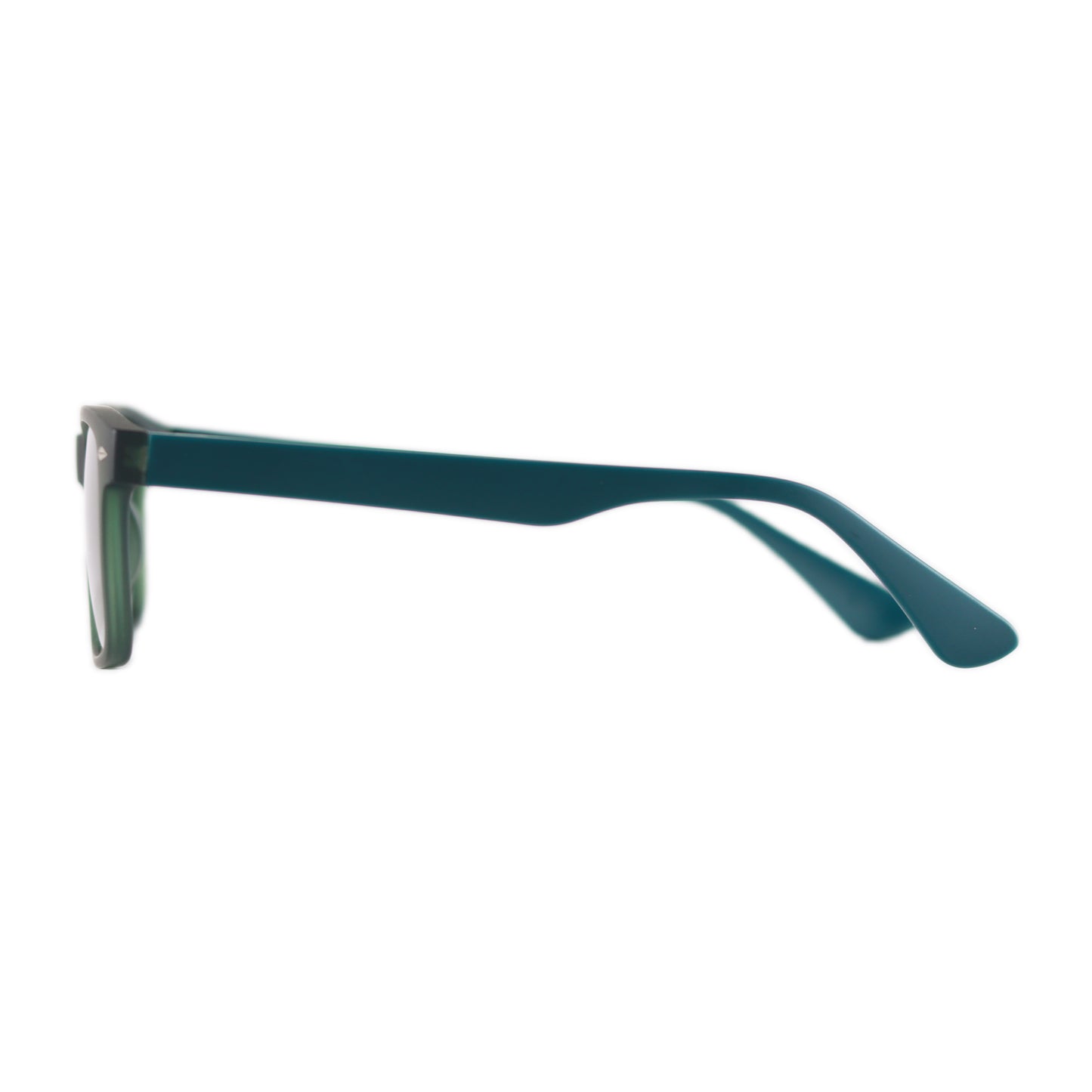 VO Rectangle Green - Blue Unisex Polarized Sunglasses