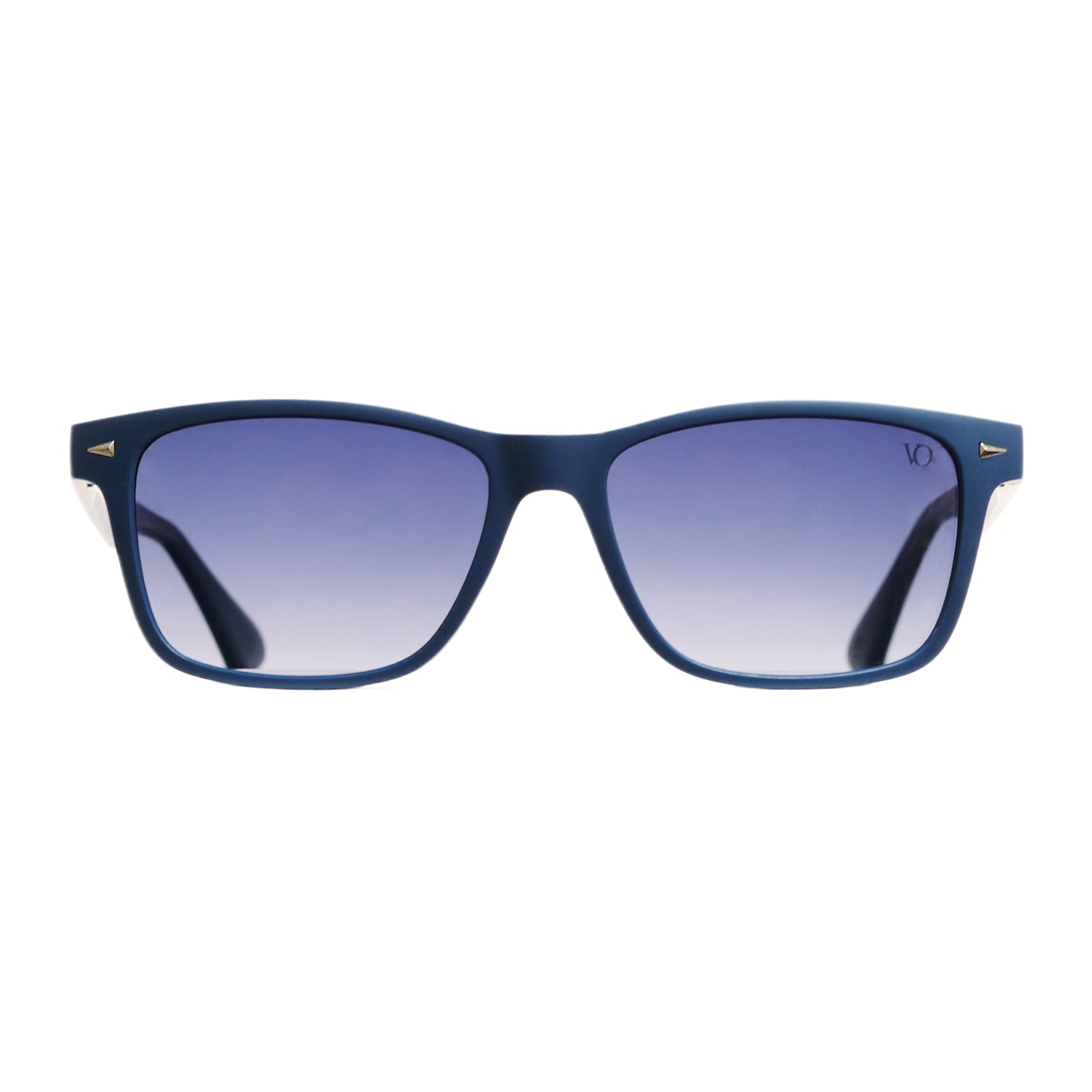 VO Rectangle Blue Gradient Polarized Sunglasses