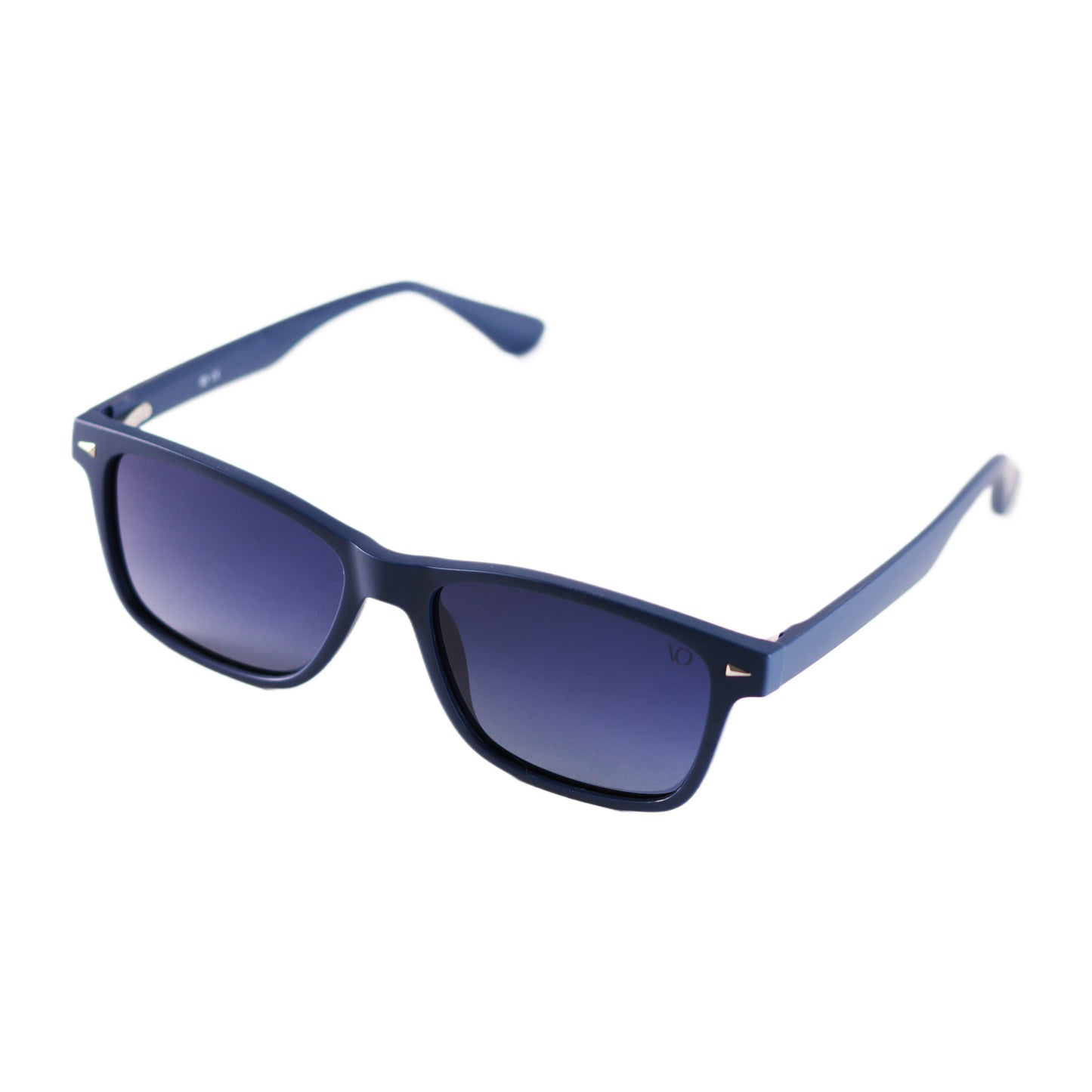 VO Rectangle Blue Gradient Polarized Sunglasses