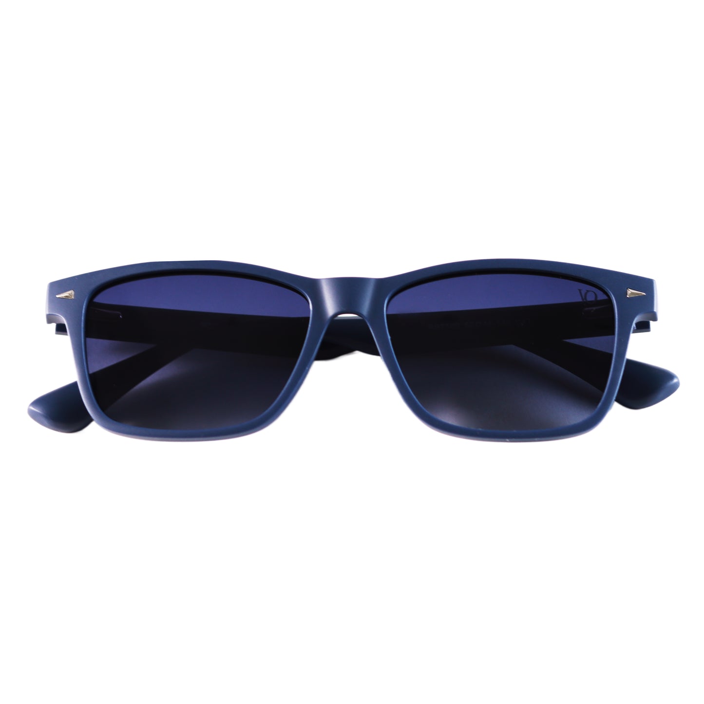 VO Rectangle Blue Gradient Polarized Sunglasses