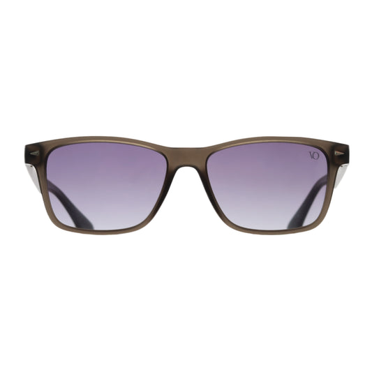 VO Rectangle Violet Gradient Unisex Polarized Sunglasses