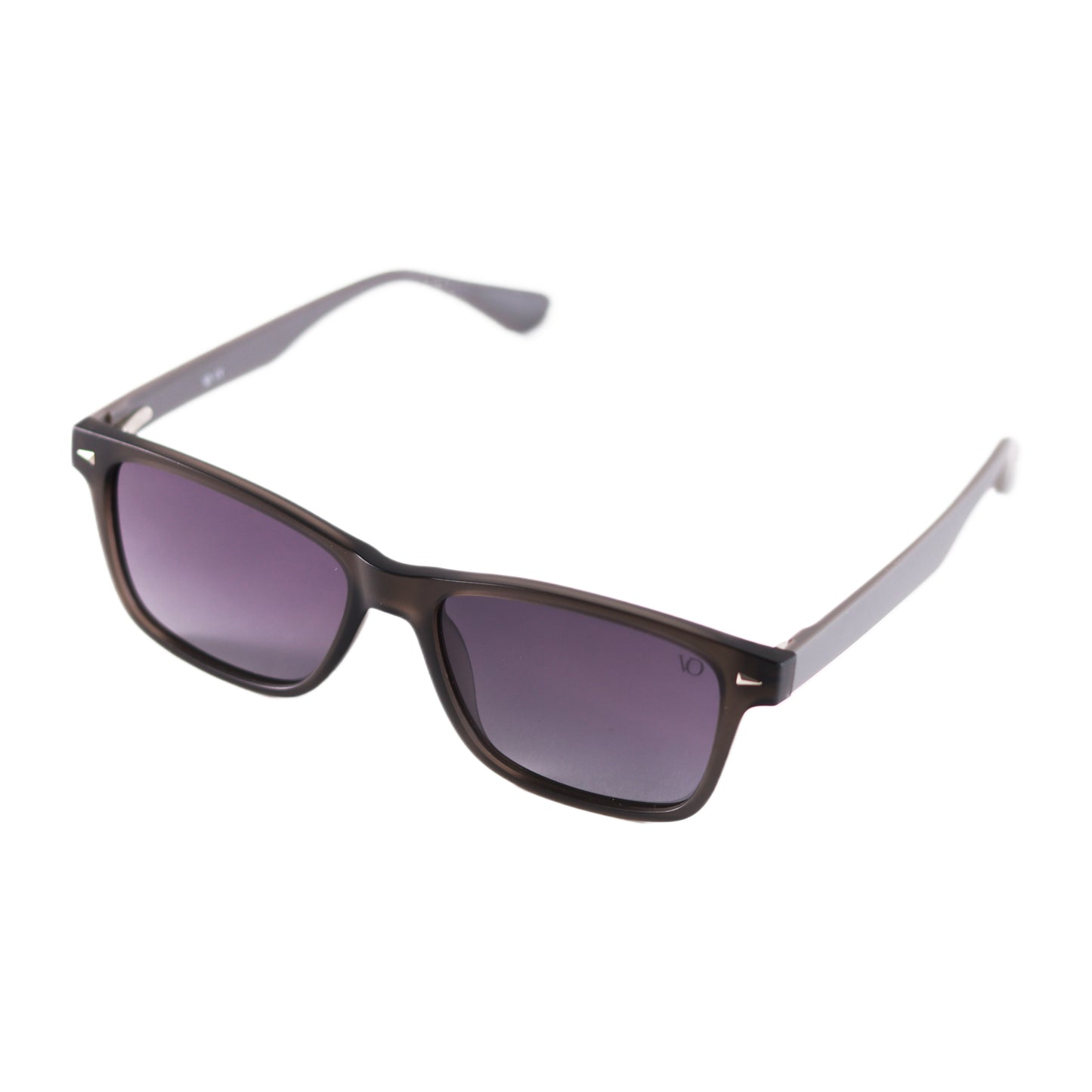 VO Rectangle Violet Gradient Unisex Polarized Sunglasses