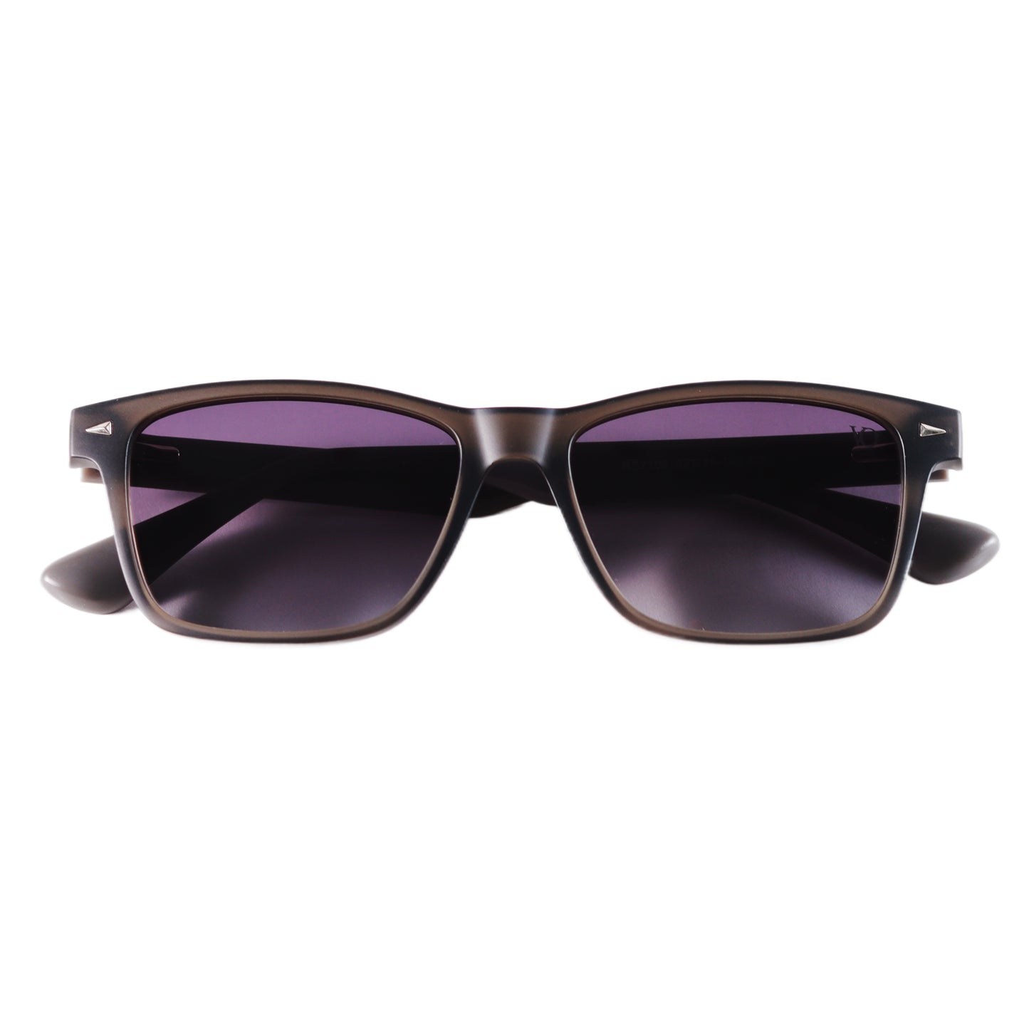 VO Rectangle Violet Gradient Unisex Polarized Sunglasses