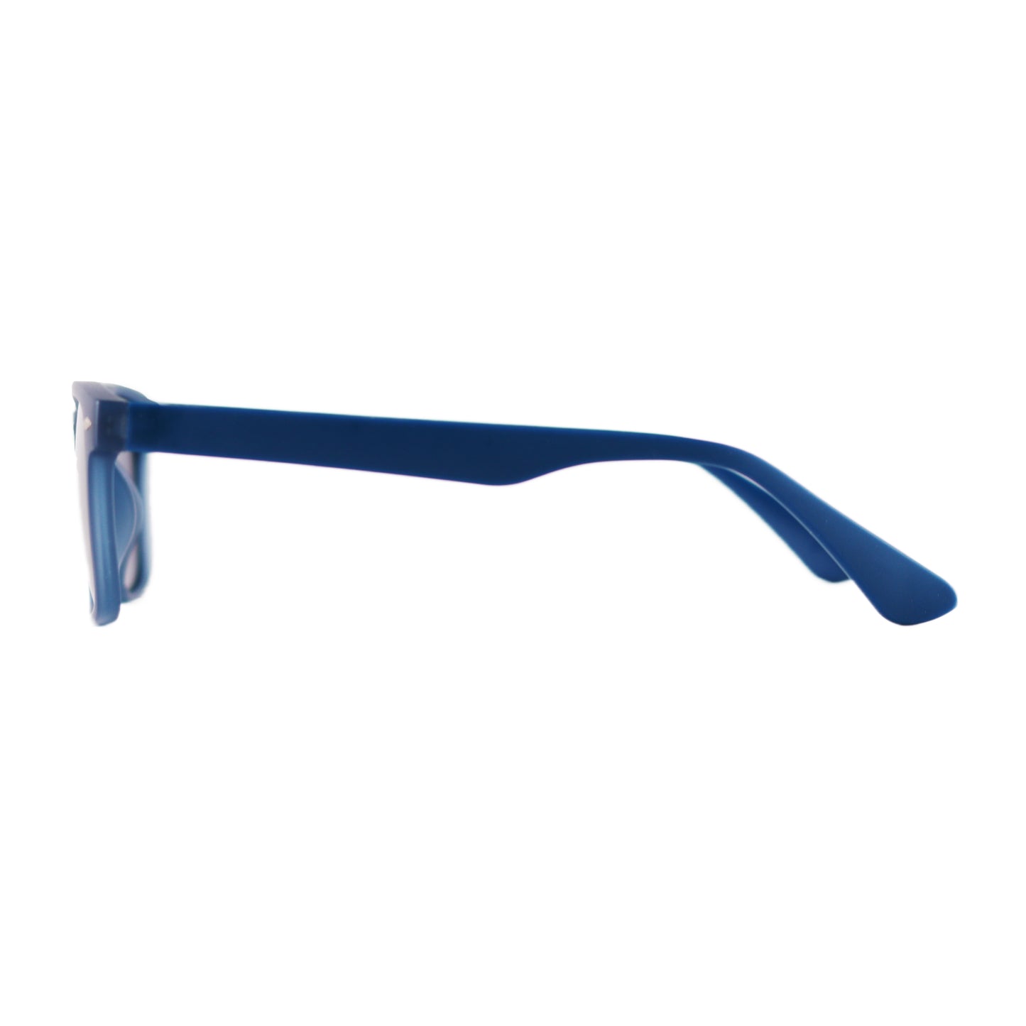 VO Rectangle Classic Blue Unisex Polarized Sunglasses