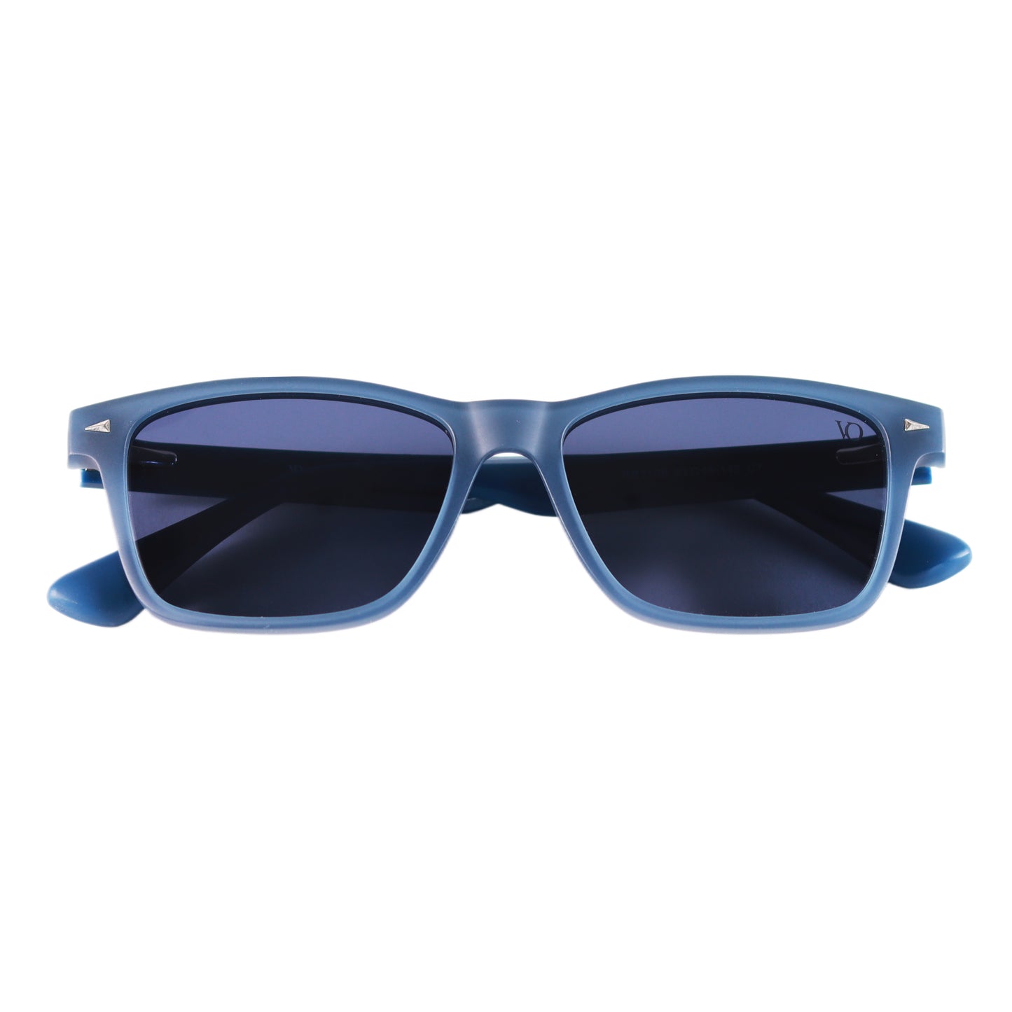 VO Rectangle Classic Blue Unisex Polarized Sunglasses