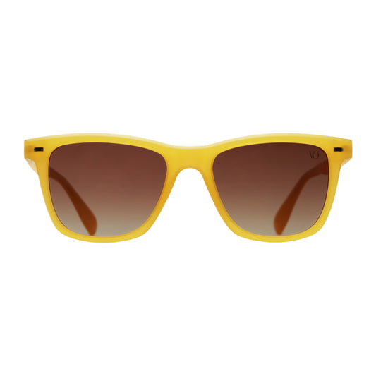 VO Wayfarer Bold Yellow Unisex Sunglasses