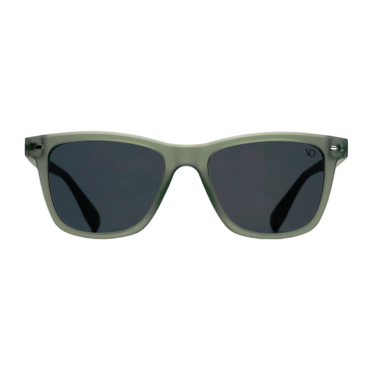 VO Wayfarer Olive Green Polarized Sunglasses