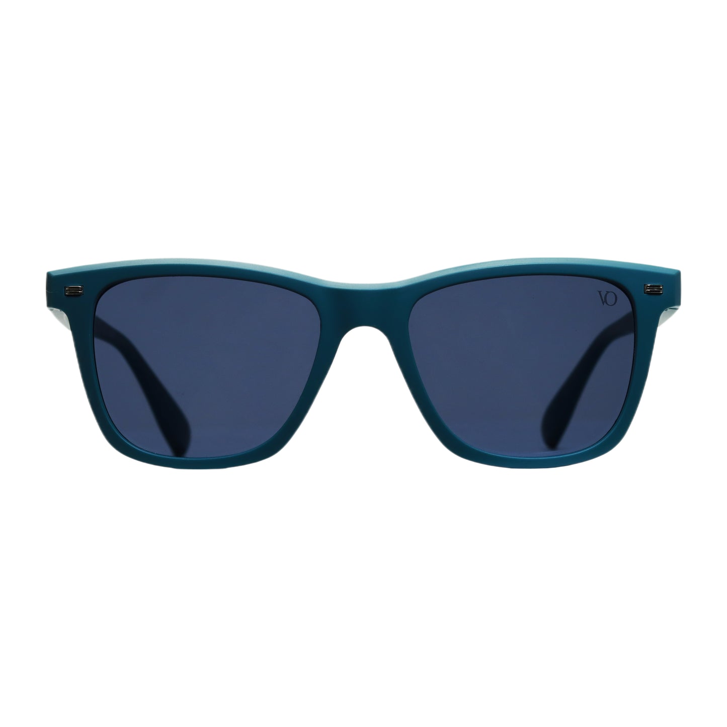 VO Wayfarer Navy Blue Polarized Sunglasses