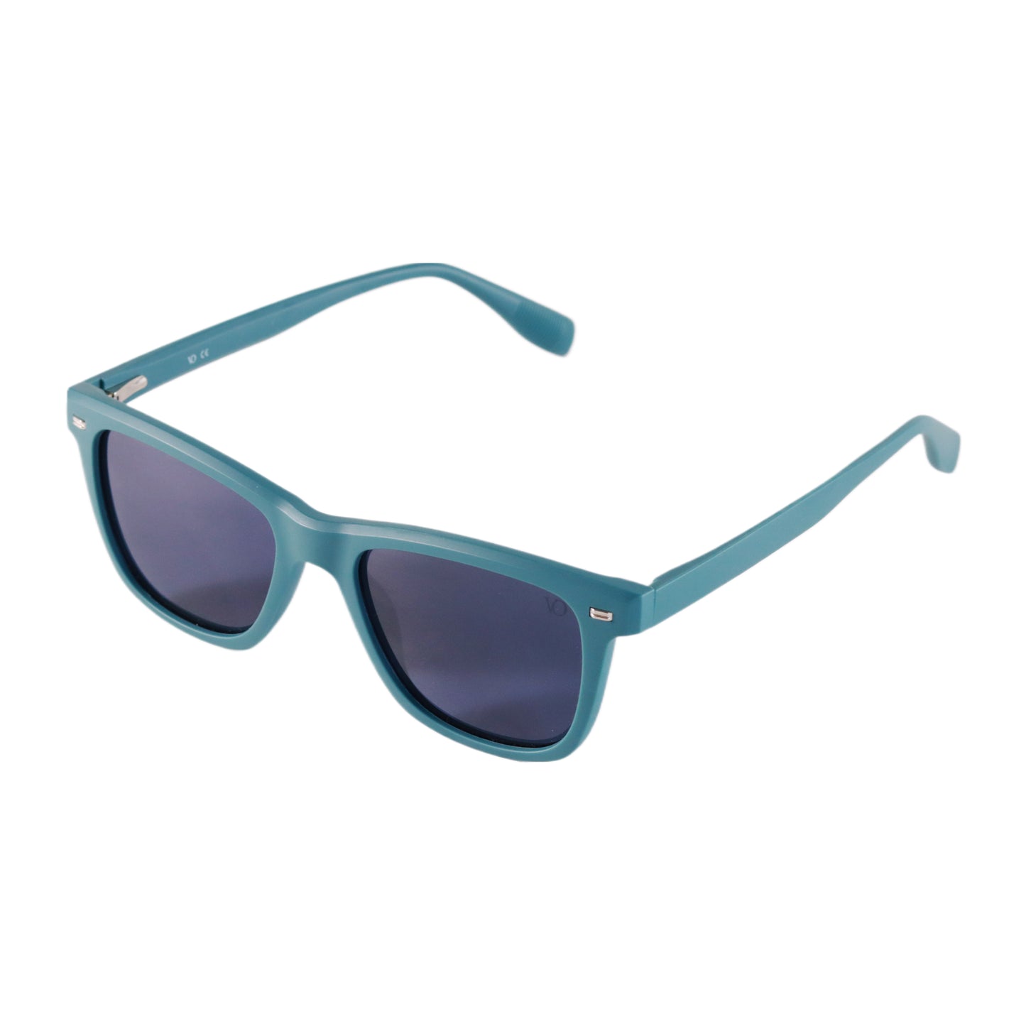 VO Wayfarer Navy Blue Polarized Sunglasses