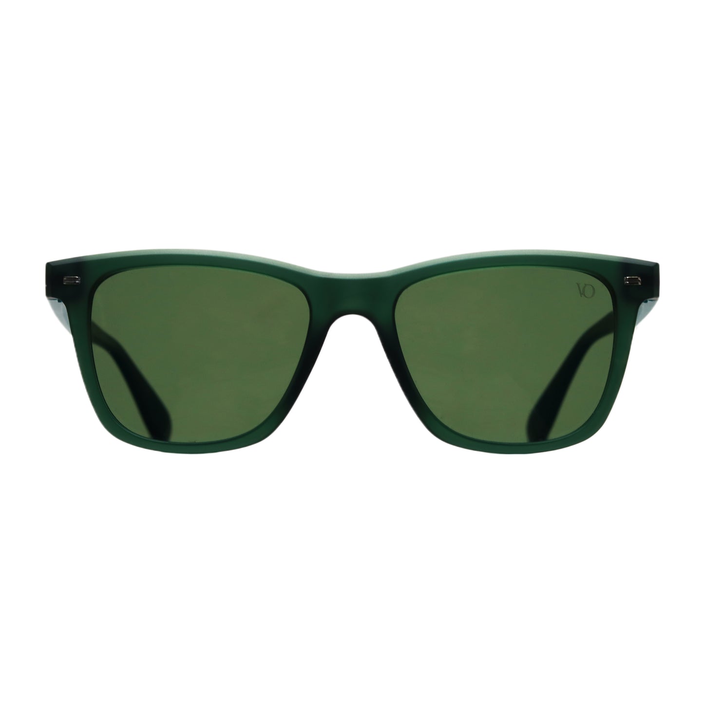 VO Wayfarer Dark Green Unisex Sunglasses