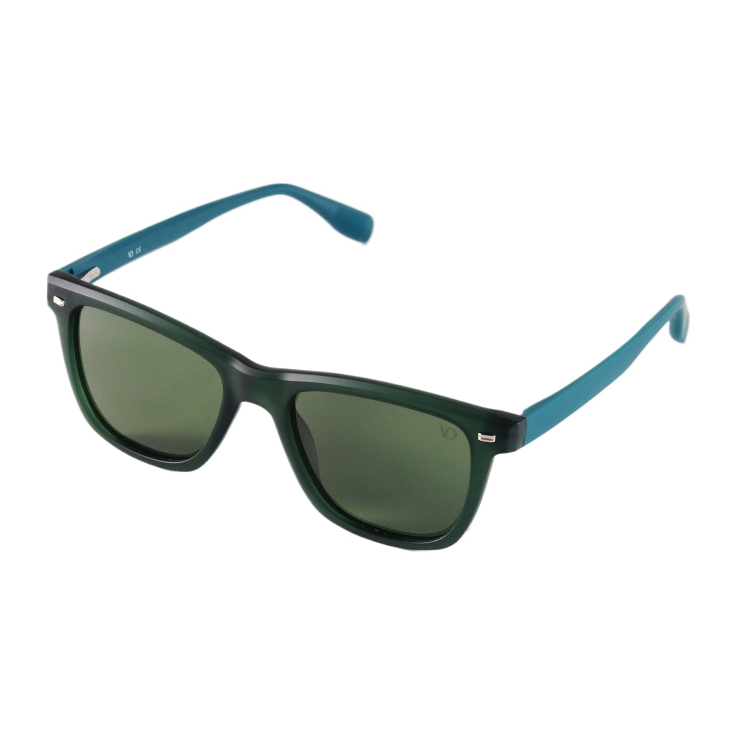 VO Wayfarer Dark Green Unisex Sunglasses