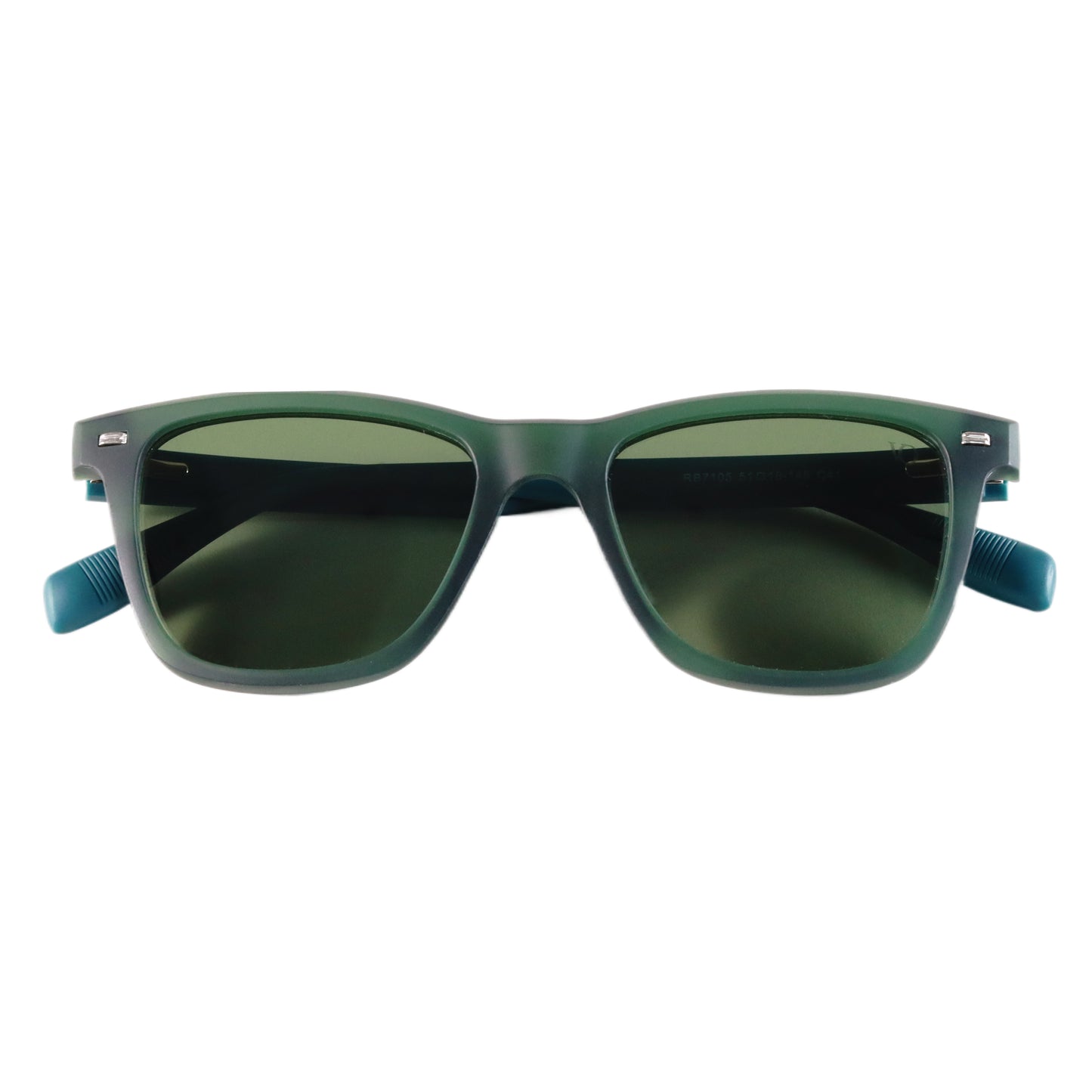 VO Wayfarer Dark Green Unisex Sunglasses