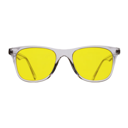 VO Wayfarer Yellow Polarized Unisex Sunglasses