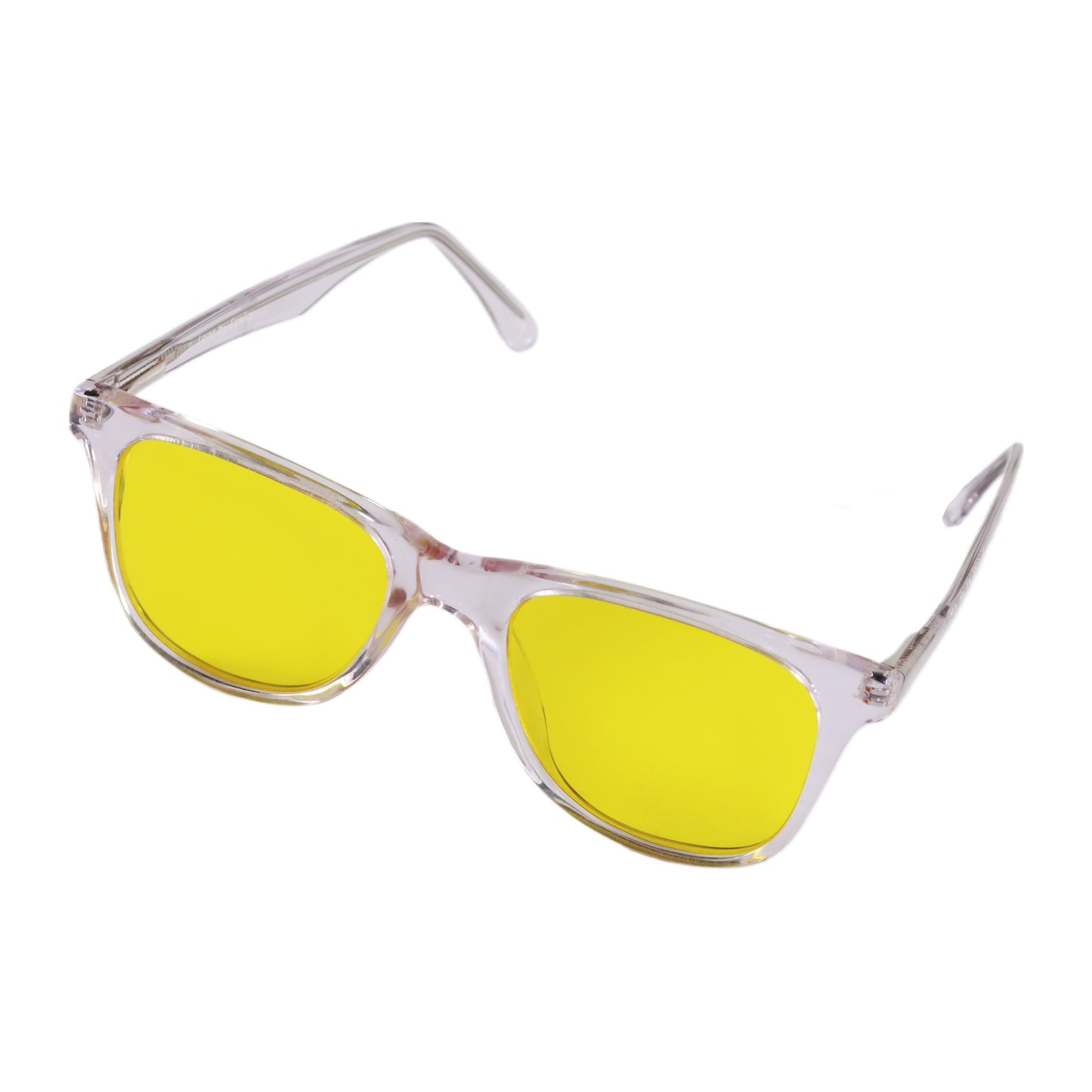 VO Wayfarer Yellow Polarized Unisex Sunglasses