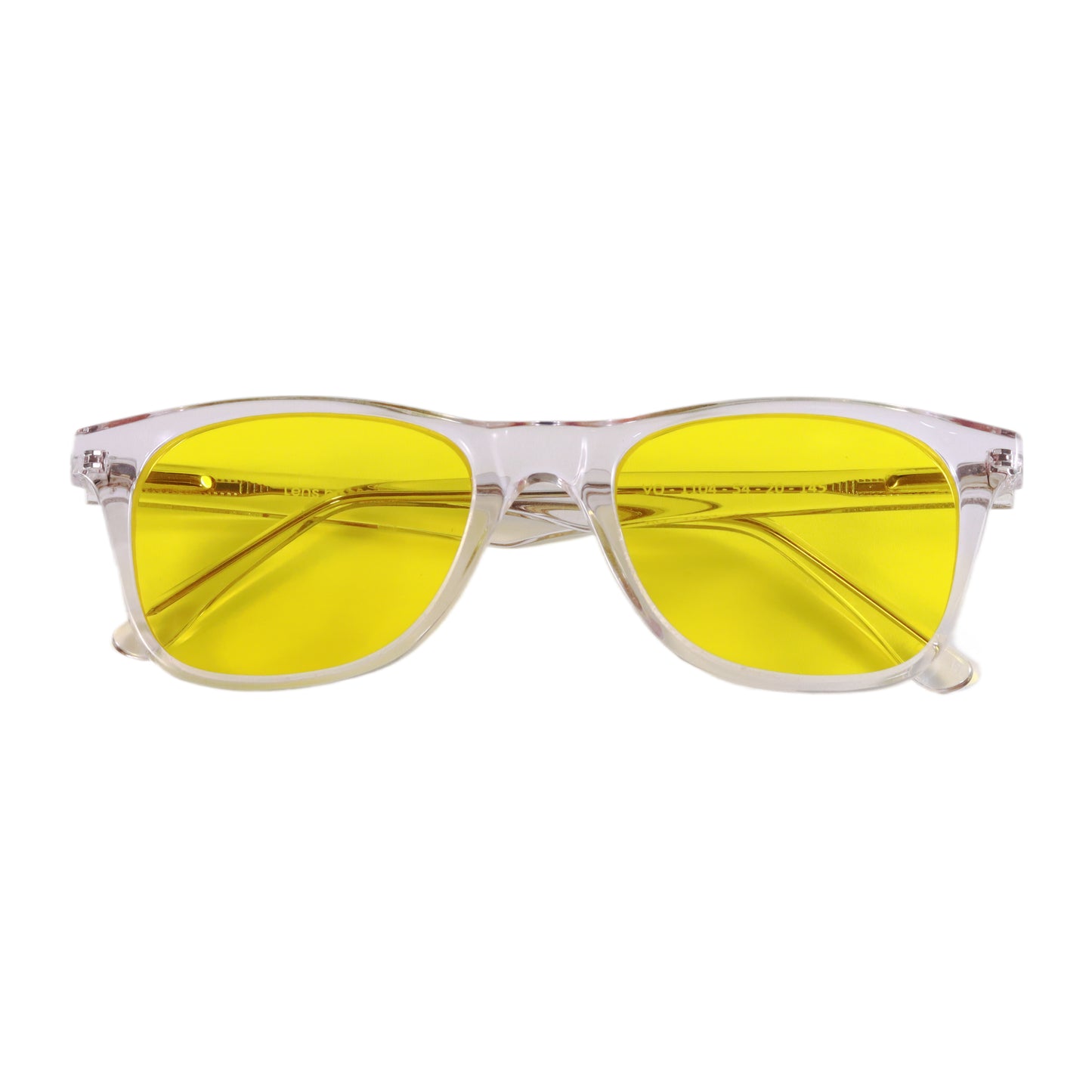 VO Wayfarer Yellow Polarized Unisex Sunglasses