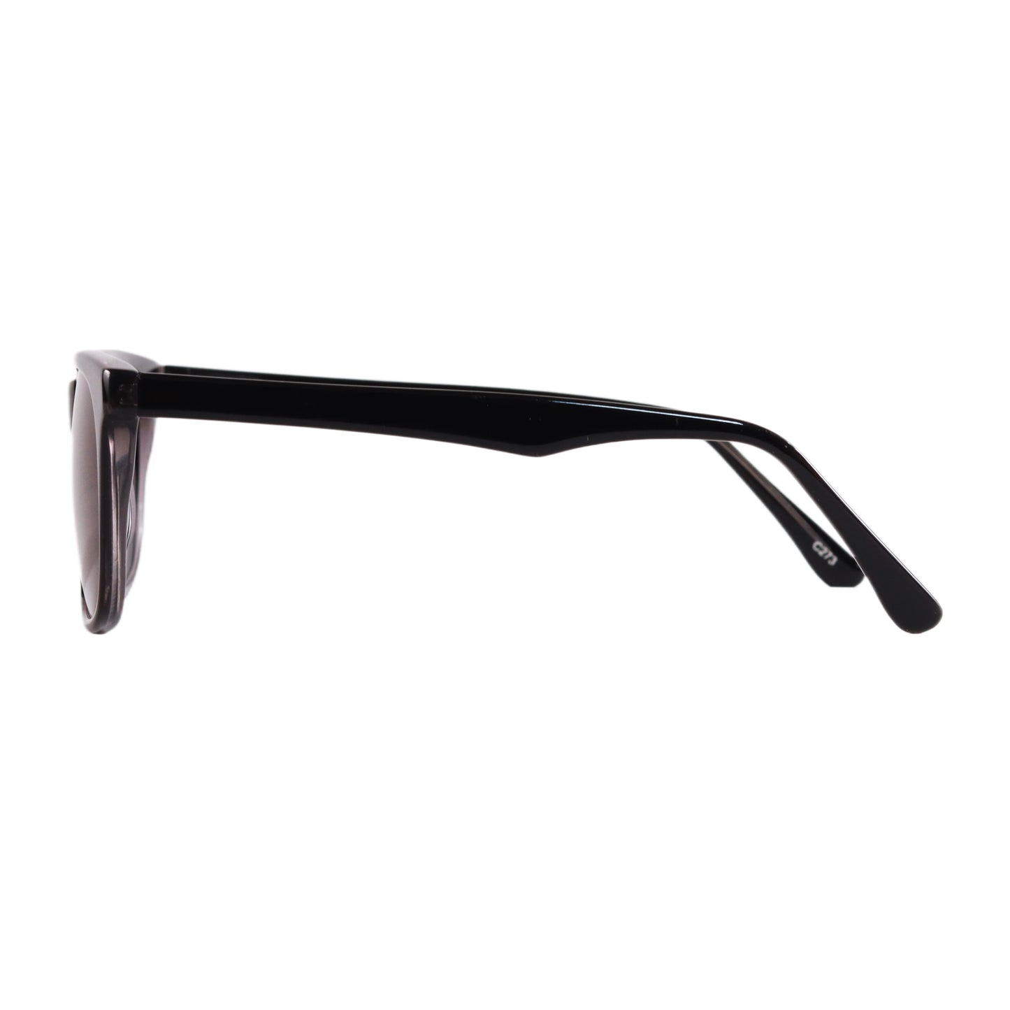 VO Wayfarer Black UV Protected Sunglasses