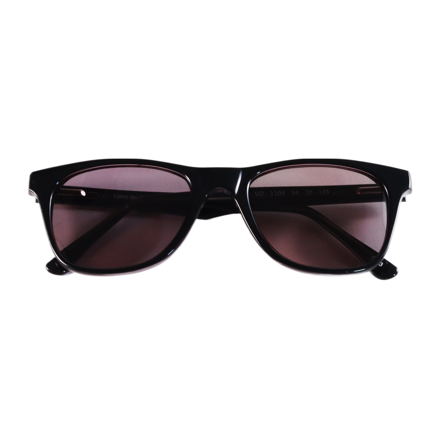 VO Wayfarer Black UV Protected Sunglasses