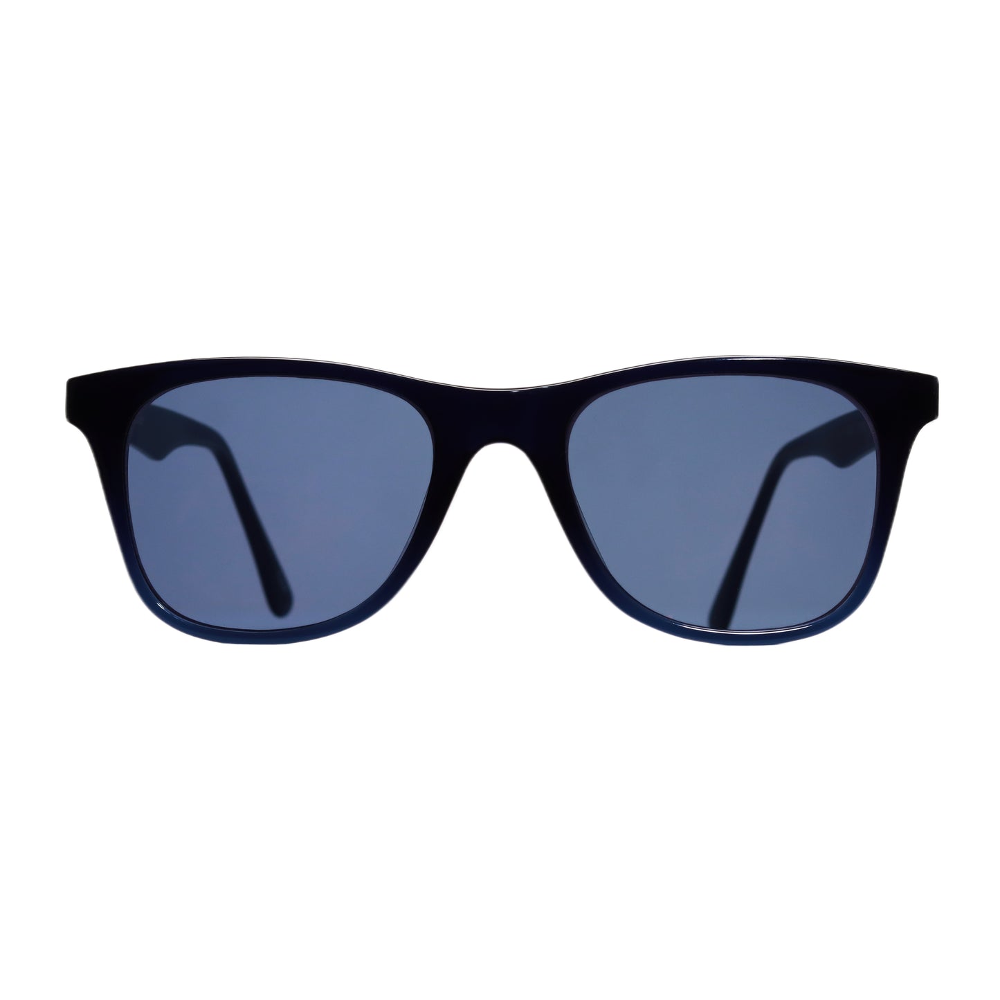 VO Wayfarer Blue Black UV Protected Sunglasses